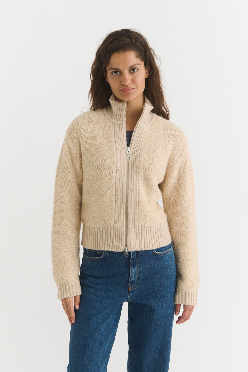 Basic Apparel Tanni Cardigan Cardigans 883 Moonbeam